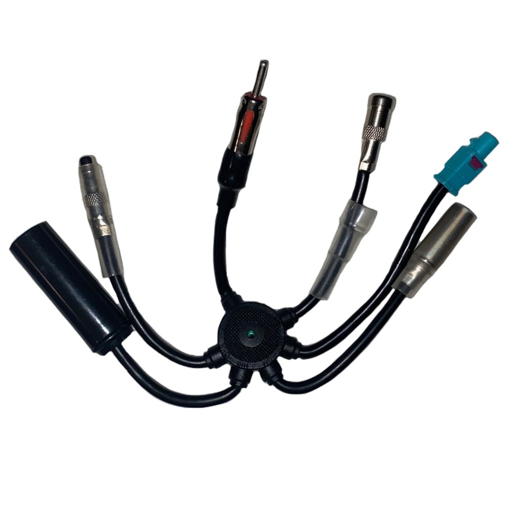 Scosche UAA3-WM1SD Universal All-in-One Radio Antenna Adapter for Models 1974-Up